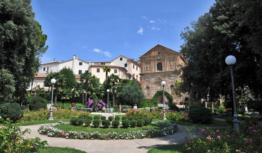 Hotel La Fonte Osimo Ngoại thất bức ảnh