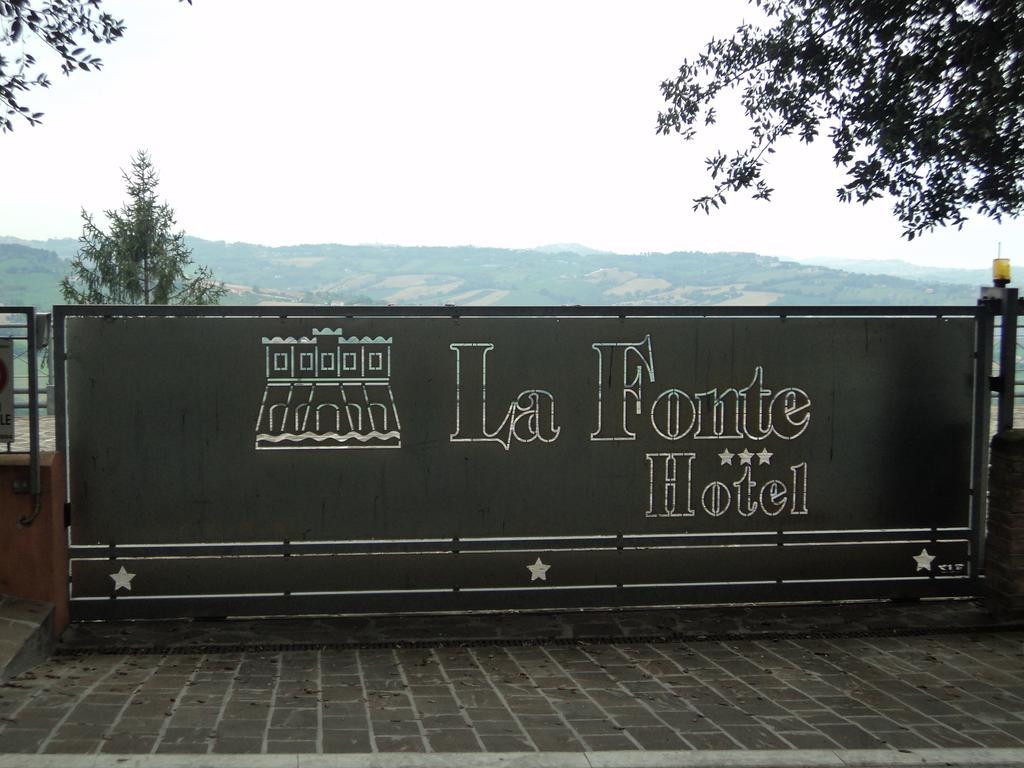 Hotel La Fonte Osimo Ngoại thất bức ảnh